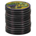 1.5" Full Color Poker Chip - Black Edge